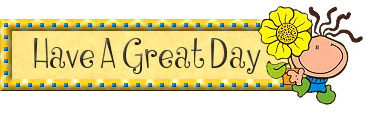 Have a great day banner